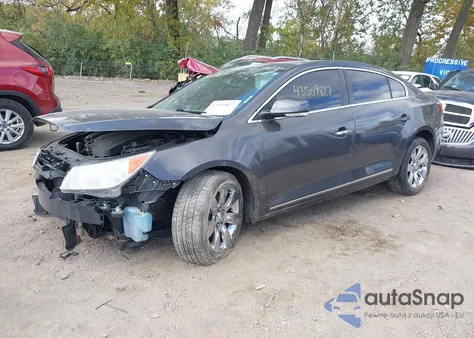 2012 Buick Lacrosse Premium 1 Group из США, поврежденный, VIN 1G4GD5E34CF257162